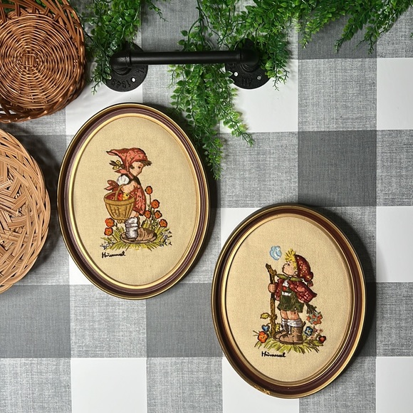 Hummel 1975 VTG Crossstitch pictures - Picture 6 of 6